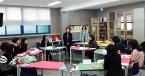 우리동네 모임 | 압구정중학교 학부모 독서모임 ‘지우림’_“지혜와 친구가 되는 숲, ‘지우림’은 행복입니다”