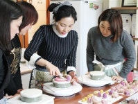 솜씨가 남다른 수제떡케이크 ‘늘솜앙금플라워’_정성스레 한 잎 한 잎 앙금으로 피운 꽃에 반하다