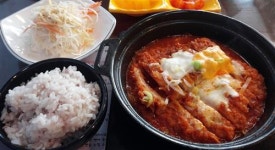 깔끔한 돈가스가 별미, ‘착한냄비돈까스’