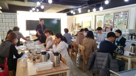 [한국 티소믈리에 연구원: 티 전문가 교실]티(TEA)에 대해 배우며 여유, 지혜, 소통도 배운다
