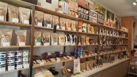 [PLACE]견과류전문점&카페 ‘씨드앤너츠’(일산주엽점)