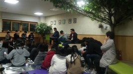 [2015년 학교독서교육대상 우수사례 - 일산동중학교]“애들아! 책 읽자~”