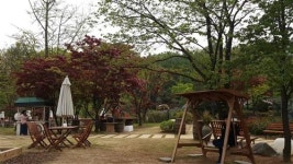 스테이지28(STAGE28)_자연 속에서 바비큐, 차를 맛보는 휴식 공간