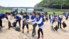 하나님의 교회 세계복음선교협회, 3000회 넘는 환경 정화 활동