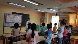 [동림자유학교 ‘나이츠마 요시에’ 일본어 교사 인터뷰] “학생 가르치며 학생과 교사가 함께 성장합니다”