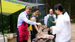 덕유산사냥꾼학교 | [덕유산 휴양림서 '학교부적응 숲 치유 캠프'] "이 아이들에게 왜 '부적응' 꼬리표를"