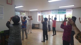 [찾아가는 ‘경로당 타이치(태극권) 체조 교실’]태극권과 함께 몸도 마음도 즐거워~