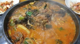 맛집 추천 이곳! - ‘수라간 등뼈 감자탕’