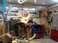 [능력자를 찾아서-‘그루터기(stump)’ 소품제작소 김동훈 대표]사진 한 장이면 뚝딱! 캐릭터 소품 실감나게 만들어요