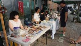 문발동 골목 살리는 예술가들의 프로젝트가 시작됐다