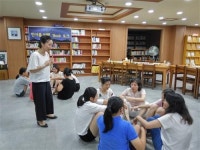 [현장취재_ 제3회 부모님과 함께하는 한여름 밤의 힐링 북 토크]독서에 빠진 여름밤… 엄마와 함께여서 행복이 ‘두 배’