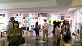 <아트바겐2展> 착한 그림장터_115명 작가가 400여점 작품 기부하는 그림장터 열려