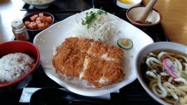 정말 맛있는 일본식 돈가스를 맛보다