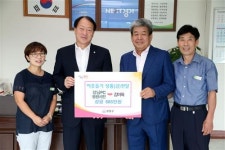 지역주민의 사랑으로 성장한 맛집, 지역에 보은하다
