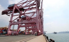 한진해운 화물 15만TEU 국제미아