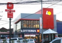 롯데리아, 라오스에 1호 매장 개점