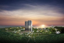 한라산과 바다 조망의 오피스텔 ‘중문 엠시티’ 분양
