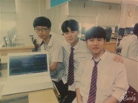 [구글 플레이스토어에 개발 앱 올린 천안월봉고등힉교 정보동아리 인포테라피]동아리 활동으로 성장한 실력, 앱 개발과 실용화로 확인