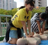 [성남시 ‘찾아가는 어린이 안전체험 캠프’ 열린 초림초등학교]“재미있는 체험으로 익힌 안전교육, 어렵지 않아요!”