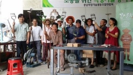 [꼼지락예산적정기술협동조합]“편하고 효율적인 농기구, 농부가 직접 만들어요”