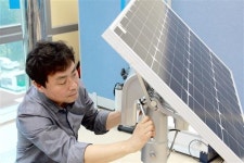 태양열 풍력 이용 CCTV 방송관제장비 특허 (주)융합기술