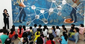 14살 소년이 88세 노인의 기타선생 되다