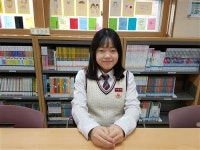[전국 중학생 요리경진대회 금상 수상자 한빛중학교 이윤주 학생]“증조할머니 닮은 한식요리사가 될래요”