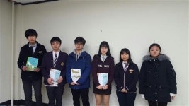 [2016 국제수학교육학술대회 R&E 포스터 은상 대진고 클러스터 고급 수학반 6명]“생활 속에서 수학의 원리 찾았어요”