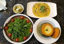 건강한 음식과 함께 품격 있는 만남 즐길 수 있는 곳