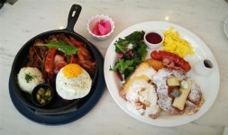 행복 공간에서 맛보는 정성 가득 홈 메이드 브런치
