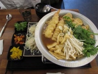 지금까지 먹어 온 돈가스와 소바는 잊으세요!