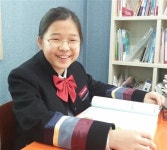 [청심국제중학교 합격한 채예린 양]“한국 안에서 국제적 안목 키울 수 있는 학교 가고 싶었어요”