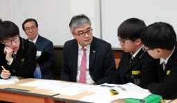 [자유학기제 연계수업 시범학교를 가다│경북 영주 영광중학교] 토론 열기, 일반 수업에서도 뜨겁다