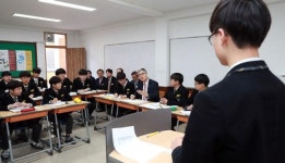 [자유학기제 연계수업 시범학교를 가다│경북 영주 영광중학교] 토론 열기, 일반 수업에서도 뜨겁다