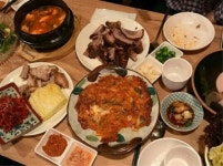 도산대로 토속음식점 ‘싸릿골’