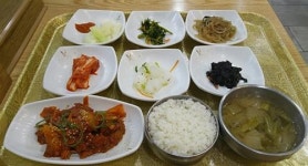 엄마표 밥상 그대로! 강남서초 ‘가정식 백반’