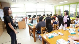 [도서관 탐방│도촌초등학교] 하품은 고유어일까, 한자어일까
