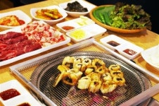 맛있는 바다장어와 냉장소고기가 무한리필