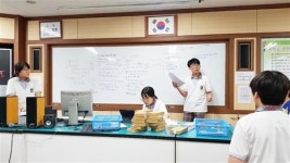 [지산중학교 자율동아리 ‘환경융합동아리’와 ‘지산밴드부’]교과서 벗어나 동아리로 세상을 만나다!