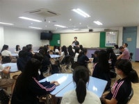 우리 학교 스타샘  영파여고 안승은 3학년부장교사