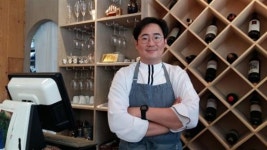 접근하기 쉬운 편안한 프랑스 요리