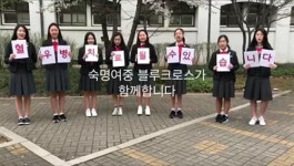 숙명여자중학교 보건의료 스터디·토론 동아리 ‘블루크로스’