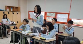 [진화하는 자유학기제│교육과정 자유자재로 서울 문현중학교] 모두가 신나게 공부하는 교실, 융합수업 덕분이죠