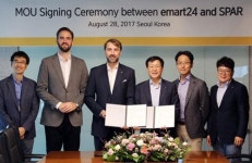 이마트 24, 글로벌 유통 스파와 협약