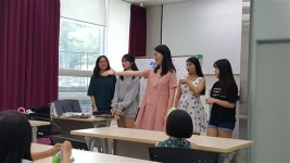 [도서관에서 재능기부 봉사하는 학생들④ 세원고등학교 동아리 ‘가온누리’]“미래 꿈을 향한 작은 진로 체험의 장이 되고 있답니다”