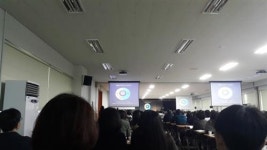 대일외국어고등학교 입학 설명회 현장 스케치