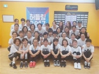 [서울국제케이팝 댄스페스티벌 생활체조부문 1위 수상한 운정코오롱스포렉스 ‘파워로빅팀’]우리는 모두가 에이스!