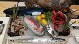 세계 각국 최고급 요리 여기서 맛보세요!
