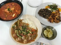 동양과 서양의 맛있는 만남
