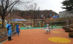 어린이들을 위한 다양한 놀이시설이 가득~